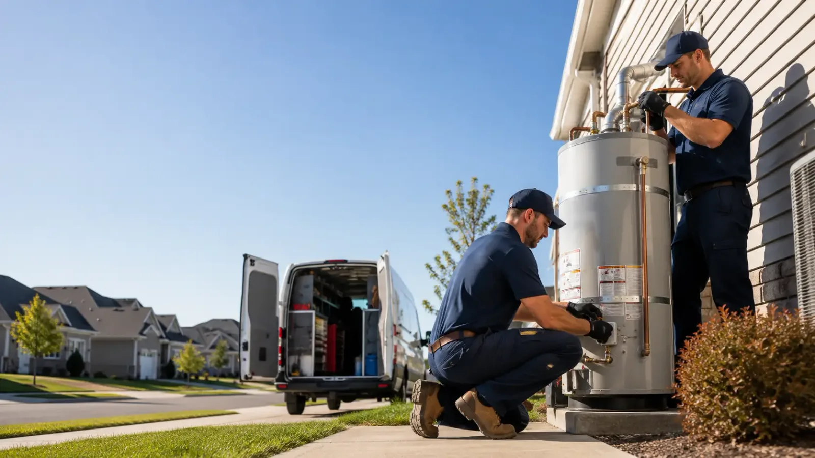 Water Heater Installation in Brant, MI